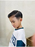 【キッズbarberスタイル】