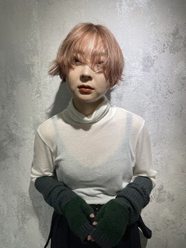 ベンジー 北千住店(benji) ピンクベージュ