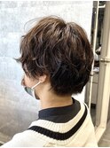 マッシュショートパーマハンサムショート【池袋/マッシュ/ボブ】
