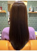 髪質改善ストレート
