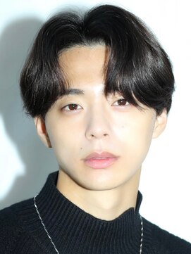 リップス 表参道店(LIPPS) 韓国ショート【コンマバング、カルマパーマ】