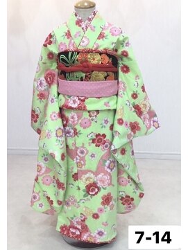 ハナココ 水戸店(hana Coco) レンタル7歳