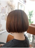 コンパクトなミニボブ