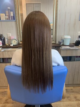 美容室 ダン エクセルシア(Dan) プレミア編込エクステ華やかロングスタイル★