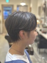 ランプ(Lamp)&nbsp;マフラー巻いてもスッキリ！耳かけショート