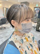 リミットバイアフィナー 大宮店(limit by Afinar)&nbsp;インナーカラー ×マッシュショート