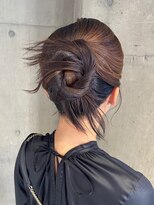 エイミー 伏見店(aemii) 目を惹く！個性派アップスタイル