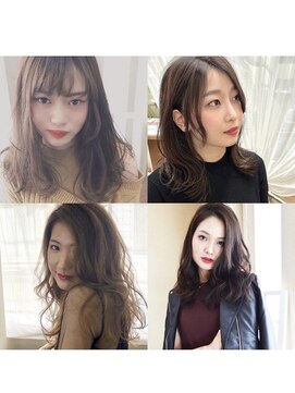 ヘアカフェ コトノハ(hair cafe Kotonoha) 【コトノハ】ハイカジュアル20代30代40代50代小顔顔周りレイヤー