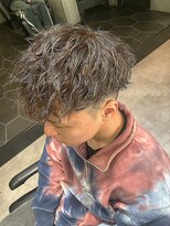 ラグシス ザ バックルーム(LUXIS THE BACK ROOM) ツイスパスペインカール【立川/メンズ】