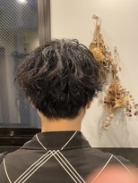 リボーン ビューティー リゾート 松戸店(re-born Beauty Resort) ニュアンスパーマ韓国マッシュスペインカールスパイキーショート