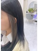インナーカラー☆グレージュ