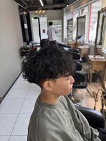 アイズ 海老名(AIZU)&nbsp;波巻きスパイラルパーマ　ツイストスパイラル　ツイストパーマ