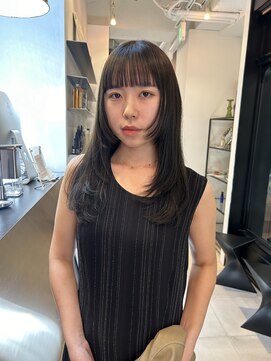 シータ(sheta) 【表参道sheta小林】10代20代30代レイヤーカット顔まわりカット