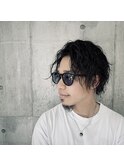 ツイストスパイラル×ミディアムウルフ