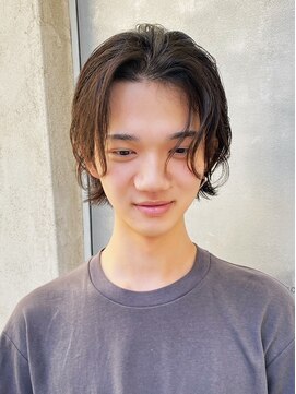 ステップボーンカット トーキョー(STEP BONE CUT TOKYO) 【ステップボーンカット】メンズボブ/ニュアンスパーマ