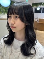 ビューブルー 亀戸錦糸町(VIEW BLUE)&nbsp;◎美髪シアーカラーピンクブラウンロングセミディ姫カット