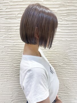 モリオ フロム ロンドン サッポロファクトリー店(morio FROM LONDON) 【morio】札幌ショートボブ