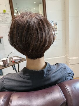 チアー ヘアリラクゼーション(cheer HAIRRELAXATION) ショートヘア