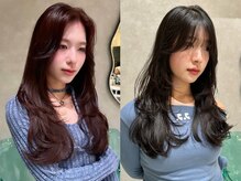 最新レイヤーカット☆小顔韓国ヘアと最高級【髪質改善】で美髪を叶えます○【新宿】