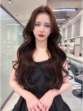 リリー(Lilley) 【西村光平】艶カラー/前髪顔周り/韓国ヘア