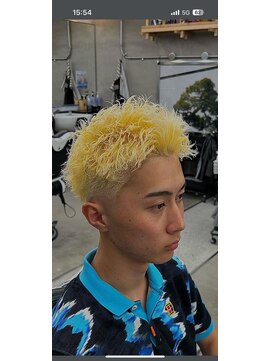 ダムディートウキョウ 北千住店(DAMDEE TOKYO) スパイキーショート