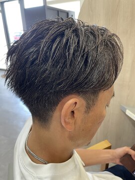 ラナ シッポウ(Lana SHIPPO) #メンズ#清潔感#ショート