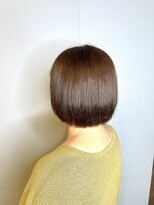 ブロッサム 東久留米店(Blossom)&nbsp;インナーカラー艶髪ネイビーグレーアッシュブラック大人美人