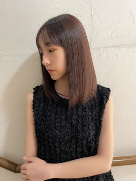 グロウバイニューヨークニューヨーク(Grow by NYNY) ミディアム×イルミナカラー×アッシュブラウン