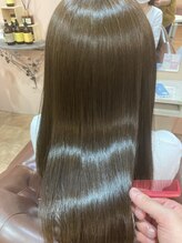 ヘアデザイン リライ(HAIR DESIGN Rely) つやつやストレート
