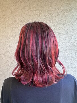 カーサ(Casa by JLB) 【CASA.maika】ピンクハイライト