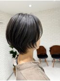 ショートボブ