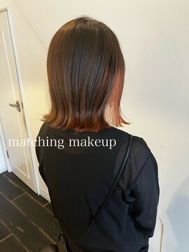 サロンチーズ(SALON CHEESE) guest***matching makeup