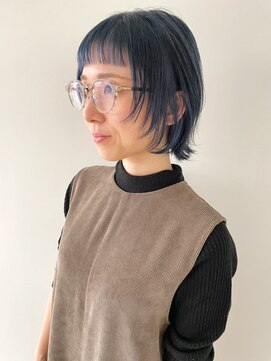 ロマリア 渋谷 渋谷宮益坂(Lomalia) 【Lomalia渋谷】乾かすだけでキマる髪/前髪イメチェンショート