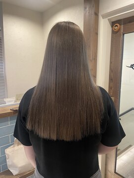 ユニコ(unico) ロング/髪質改善トリートメント/髪質改善縮毛