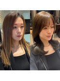 前髪カット・顔まわりカット専門店【アンジュレーブ銀座】