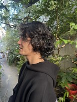 リブロ 三軒茶屋(LIBRO)&nbsp;スペインカールパーマメンズパーマツイストパーマ韓国マッシュ