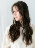 先パーマオンブレレイヤーロングa小山20代30代