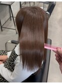艶髪ミルクティー