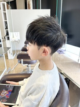 レッド(ReD) キッズカット