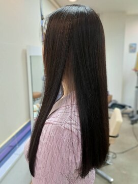 ヘアデザイニング ズーム 飯田橋店(hairdesigning Zoom) 10代20代30代：イルミナカラー《ヌード》