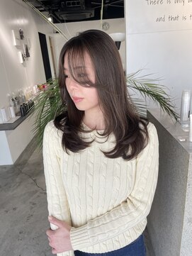 キング 高槻(K!ng) 縮毛矯正髪質改善ハイライトレイヤーカット高槻美容室エクステ