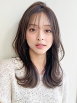 美髪20代30代40代◎エアリーカール艶感大人可愛い#501f0306