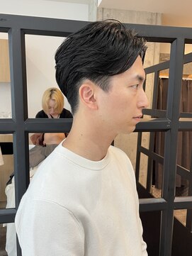 ディーエックス ウエスト(Dxxxx WEST) メンズセンターパート メンズカット メンズショート メンズ