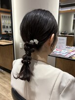 トキオ(TOKIO 2021) TOKIO 編み下ろし ヘアセット