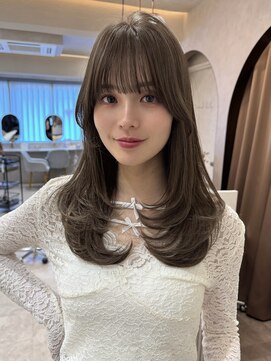 ロンドネートゥル 新潟(Lond naitre) イメチェン/前髪カット/レイヤーカット/美髪（新潟/万代）