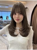 イメチェン/前髪カット/レイヤーカット/美髪(新潟/万代)
