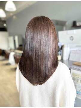 イルファ セイユウ 上野芝店(ehl:fa SEIYU) 髪質改善カラー