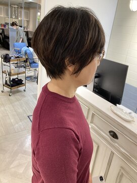 シェノン 赤羽店(CHAINON) 大人女性にぴったりの小顔くびれショートひし形シルエット赤羽