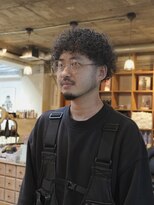 ヒカリス 中崎店(HIKARIS)&nbsp;メンズ × パーマ