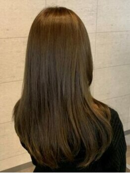 カラーズカフェ 前橋店(Colors cafe)の写真/毎月通いやすく、きれいをKeep♪プライス以上の高技術&ハイセンス◎《ヘアケア商品お試し自由》